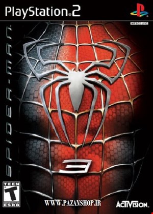 دیتای بازی Spider-Man 3 نسخه پلی استیشن 2