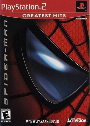دیتای بازی Spider-Man  نسخه پلی استیشن 2