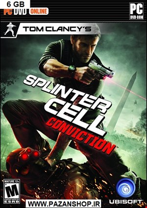 دیتای بازی کامپیوتری Splinter Cell Conviction