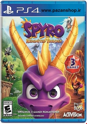 دیتای کپی خور بازی Spyro Reignited Trilogy PS4