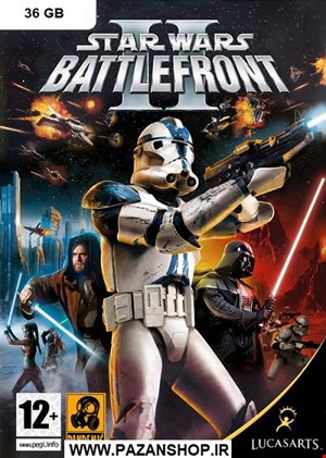 دیتای بازی کامپیوتری Star Wars Battlefront II