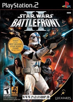 دیتای بازی  Star Wars - Battlefront II نسخه پلی استیشن 2
