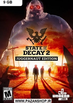 دیتای بازی کامپیوتری State of Decay 2
