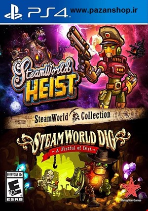 دیتای کپی خور بازی Steam World Dig PS4