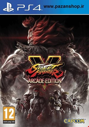 دیتای کپی خور بازی Street Fighter V Arcade Edition PS4
