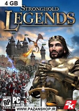 دیتای بازی کامپیوتری Stronghold Legends 3 EN