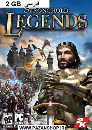 دیتای بازی کامپیوتری Stronghold Legends 3 FA