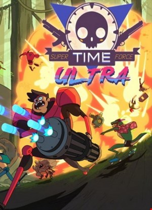 دیتای کپی خور بازی Super Time Force Ultra PS4
