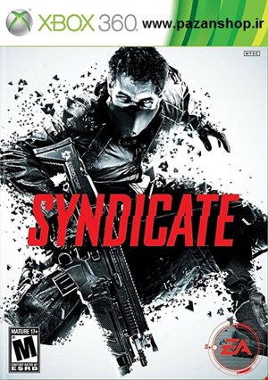 دیتای کپیخور بازی  Syndicate  xbox 360