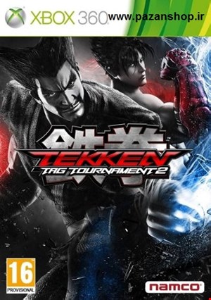 دیتای کپیخور بازی TEKKEN TAG TOURNAMENT 2 xbox 360