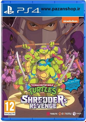دیتای کپی خور بازی TMNT Shredders Revenge  ps4 