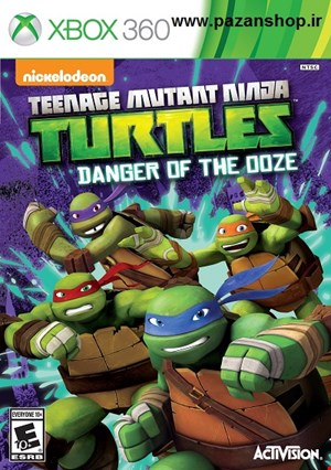 دیتای کپیخور بازی  Teenage Mutant Ninja Turtles Danger of the Ooze xbox 360