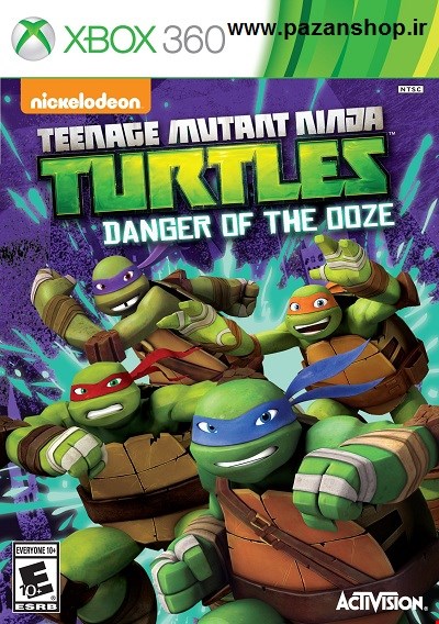 دیتای کپیخور بازی  Teenage Mutant Ninja Turtles Danger of the Ooze xbox 360