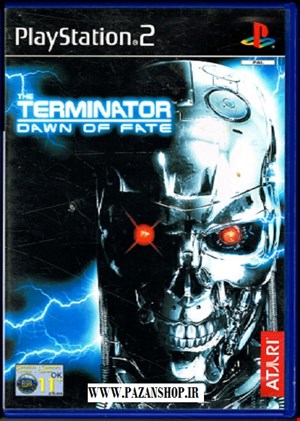 دیتای بازی  Terminator, The - Dawn of Fate نسخه پلی استیشن 2
