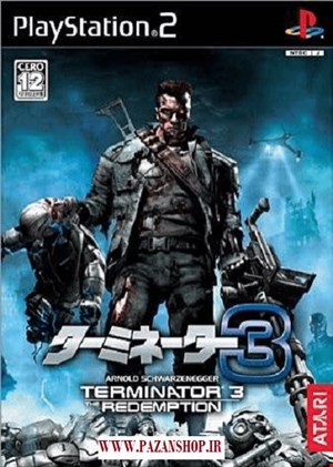 دیتای بازی  Terminator 3 - The Redemption نسخه پلی استیشن 2