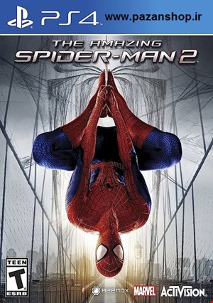 دیتای کپی خور بازی The Amazing Spider Man 2 PS4
