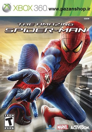 دیتای کپیخور بازی The Amazing Spider-Man xbox 360