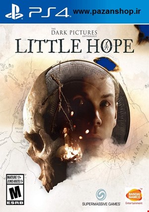 دیتای کپی خور بازی The Dark Pictures Anthology Little Hope PS4