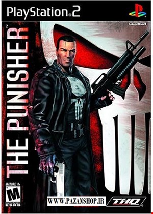 دیتای بازی The Punisher نسخه پلی استیشن 2 