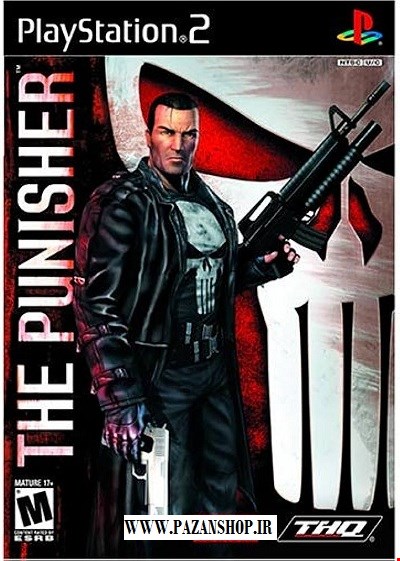 دیتای بازی The Punisher نسخه پلی استیشن 2 