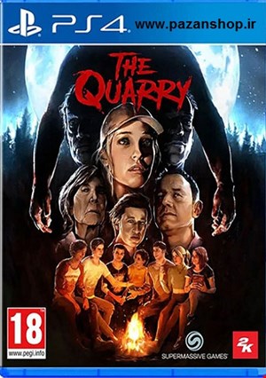 دیتای کپی خور بازی The Quarry PS4