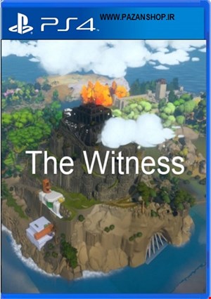دیتای کپی خور بازی The Witness ps4