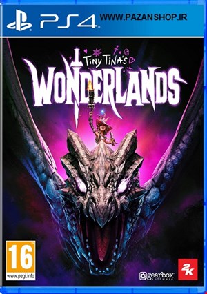 دیتای کپی خور بازی Tiny Tinas Wonderlands  ps4 