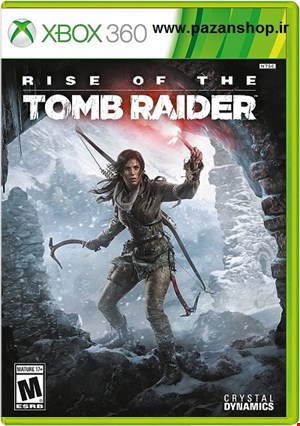 دیتای کپیخور بازی  Tomb Raider 2016 xbox 360