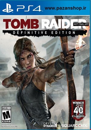 دیتای کپی خور بازی Tomb Raider Definitive Edition PS4