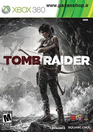 دیتای کپیخور بازی  Tomb Raide xbox 360