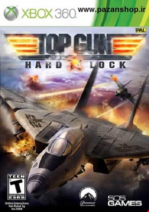 دیتای کپیخور بازی  Top Gun Hardlock xbox 360
