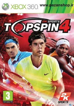 دیتای کپیخور بازی  Top Spin 4 xbox 360