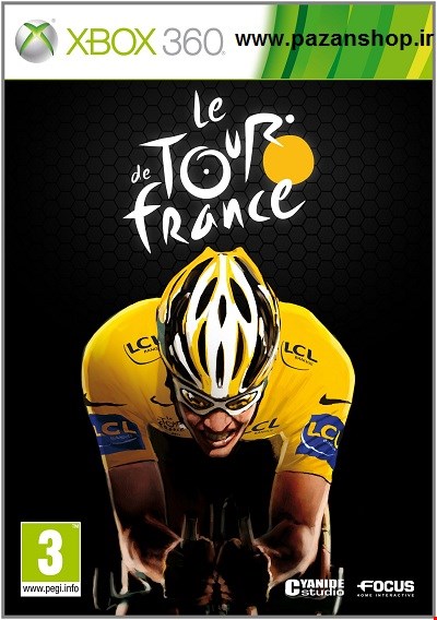 دیتای کپیخور بازی  Tour de France 2011 xbox 360