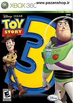 دیتای کپیخور بازی  Toy Story3 COMPLEX xbox 360 