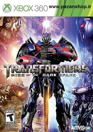 دیتای کپی خور بازی Transformers2015 xbox 360