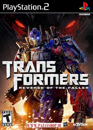دیتای بازی  Transformers - Revenge of the Fallen نسخه پلی استیشن 2