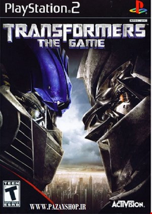 دیتای بازی Transformers - The Game نسخه پلی استیشن 2