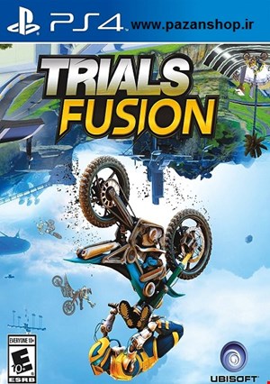 دیتای کپی خور بازی Trials Fusion PS4