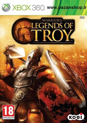 دیتای کپی خور بازی Troy W LO xbox 360