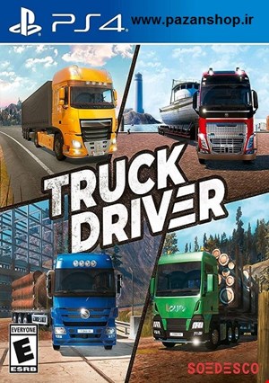 دیتای کپی خور بازی Truck Driver PS4