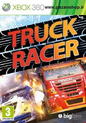 دیتای کپی خور بازی Truck Racer xbox 360
