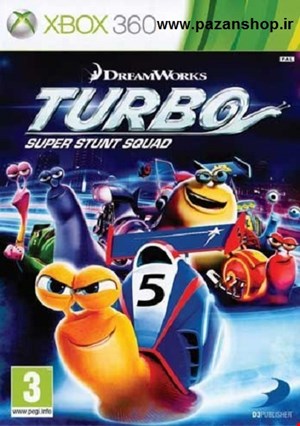 دیتای کپی خور بازی Turbo Super Stunt Squad xbox 360