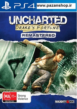 دیتای کپی خور بازی Uncharted 2 PS4
