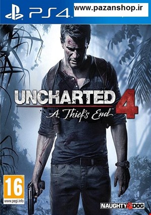 دیتای کپی خور بازی Uncharted 4 A Thiefs End PS4
