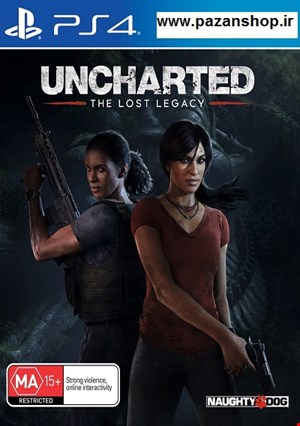 دیتای کپی خور بازی Uncharted The Lost Legacy PS4