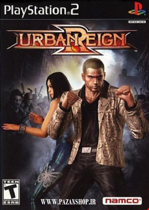 دیتای بازی Urban Reign نسخه پلی استیشن 2