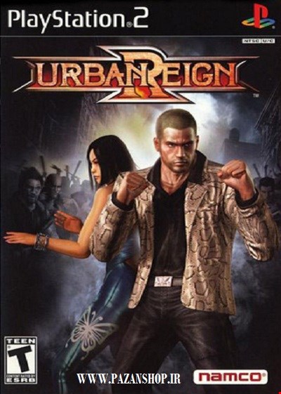 دیتای بازی Urban Reign نسخه پلی استیشن 2
