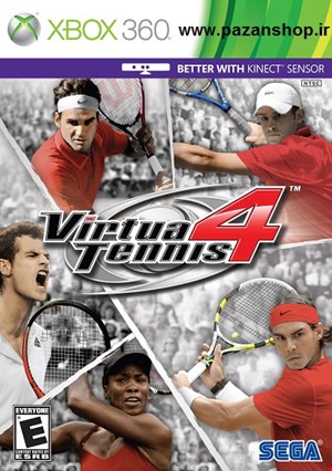 دیتای کپی خور بازی Virtua Tennis 4 xbox 360