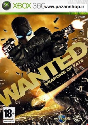 دیتای کپی خور بازی WANTEDWeapons of Fate xbox 360