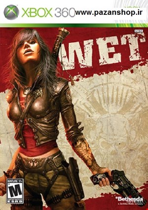 دیتای کپی خور بازی WET xbox 360
